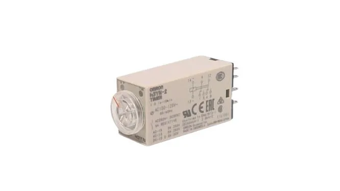 Omron H3YN-2 AC100-120 (image 3)