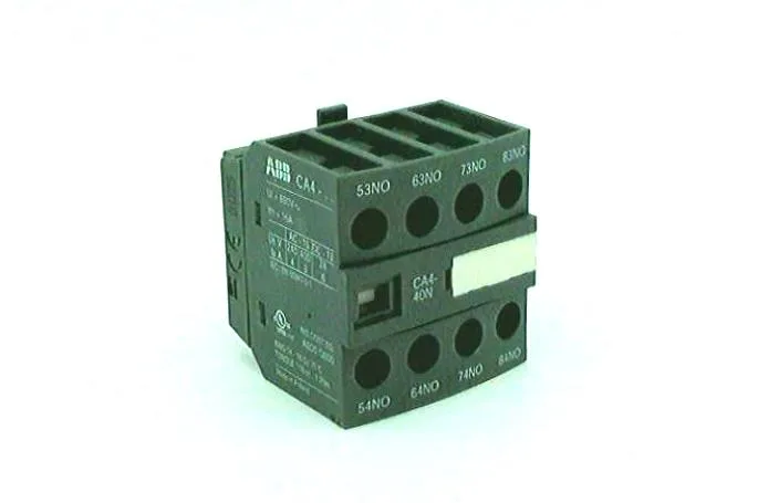 ABB CA4-40N — Auxiliary Contacts (image 2)