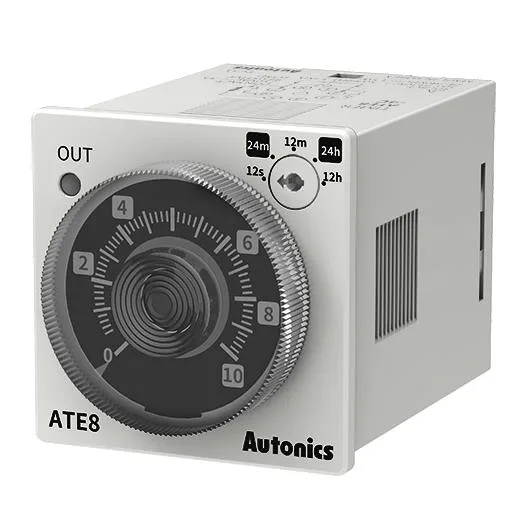 Autonics ATE8-43D — Time Delay Relays (image 2)