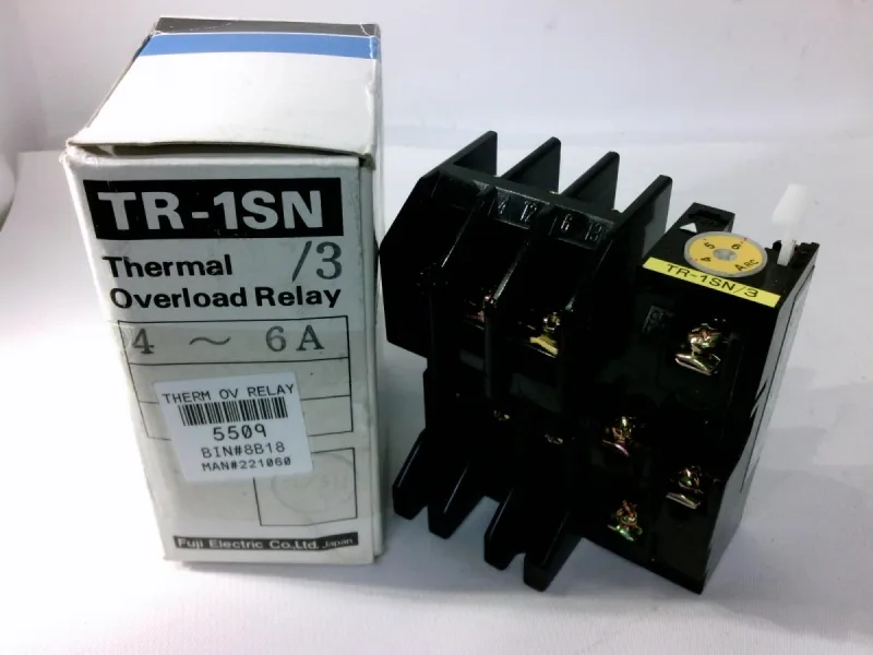 Fuji Electric 4NK0HN — General Purpose Relays