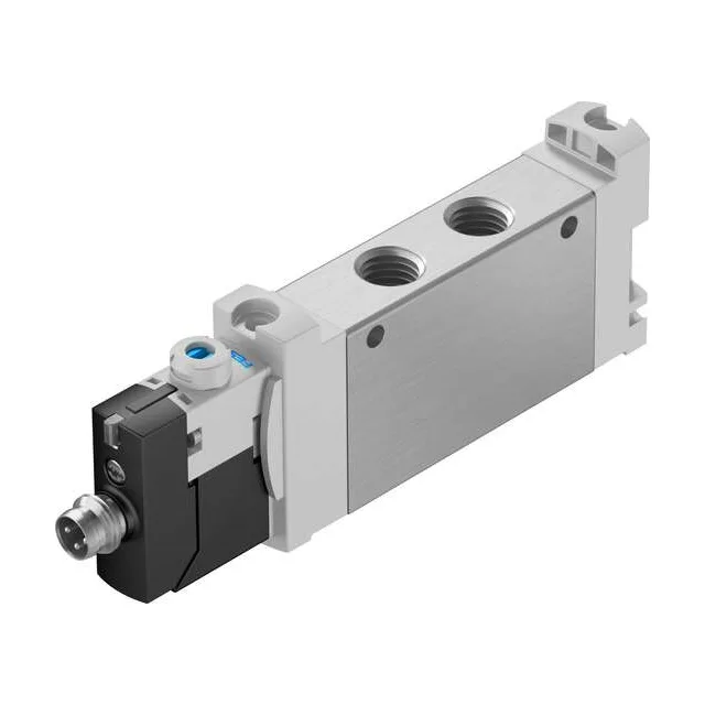 Festo VUVG-LK14-M52-AT-G18-1R8L-S — Solenoid & Directional Valves (image 2)