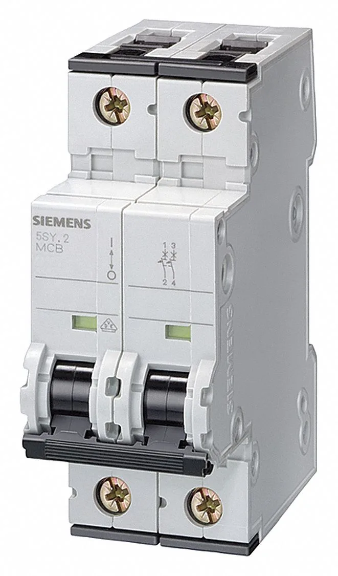 Siemens 5SY4506-7 — 1-Pole MCB (DIN Rail) (image 5)