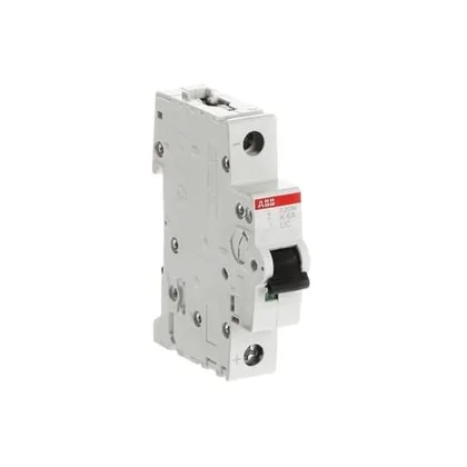 ABB S201MUC-K6 — 1-Pole MCB (DIN Rail) (image 2)