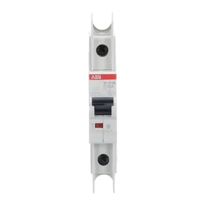 ABB SU201M-C15 — 1-Pole MCB (DIN Rail) (image 2)