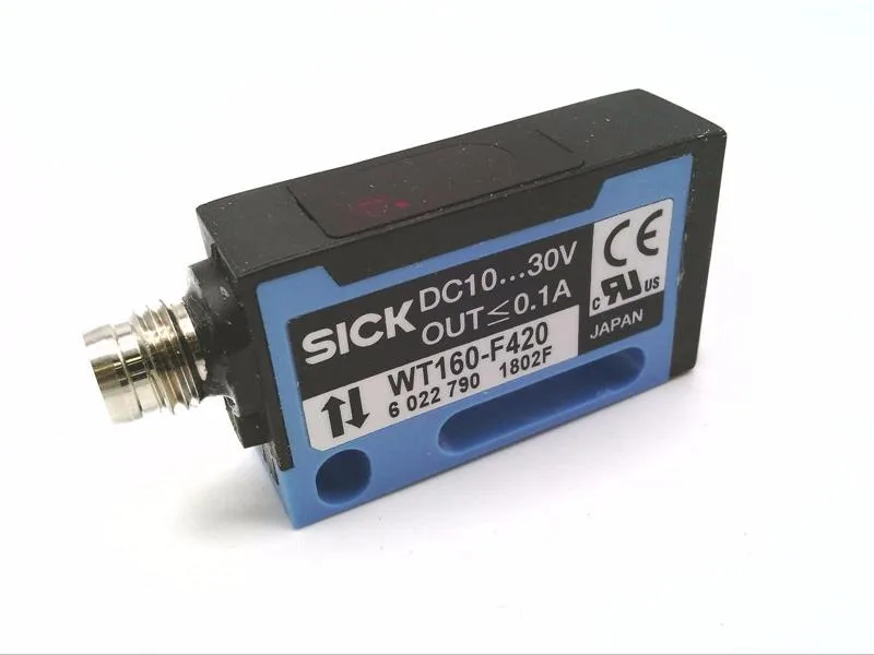 SICK WT160-F420 — Photoelectric Sensors (image 2)