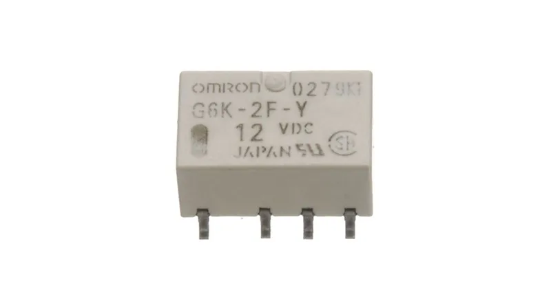 Omron G6K2P12DC — General Purpose Relays