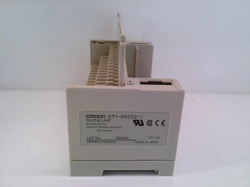 Omron GT1-BSCO2-1 — PLC I/O & Expansion Modules (image 4)