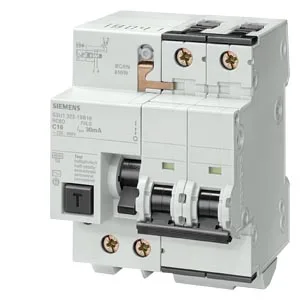 Siemens 5SU1323-1WM32 — Residual Current Breakers (RCCB/RCBO)