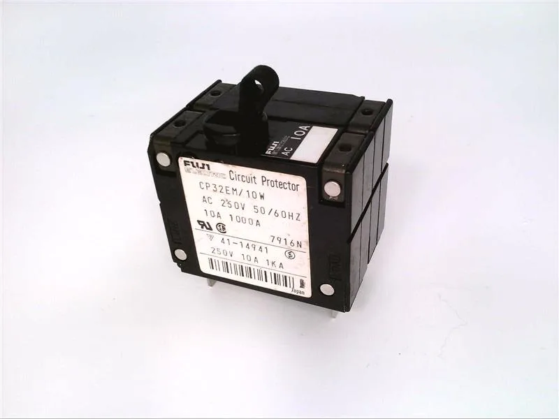 Fuji Electric CP32EM/10W — Miniature Circuit Breakers (MCB) (image 3)