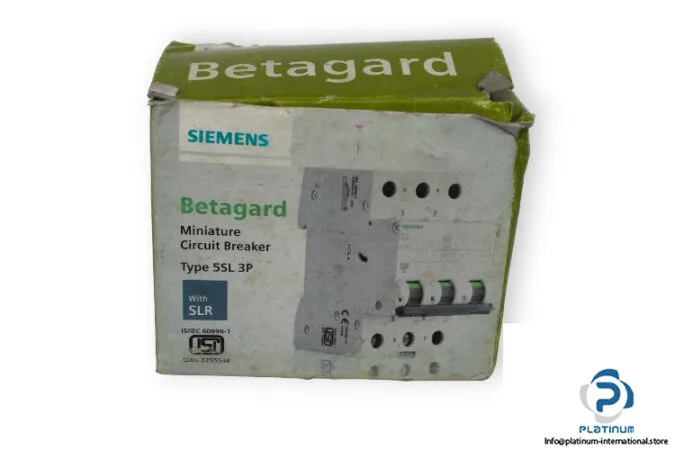 Siemens 5SL4316-7RC — 3-Pole MCB (DIN Rail) (image 3)