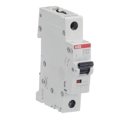 ABB ST201M-D15 — 1-Pole MCB (DIN Rail) (image 3)