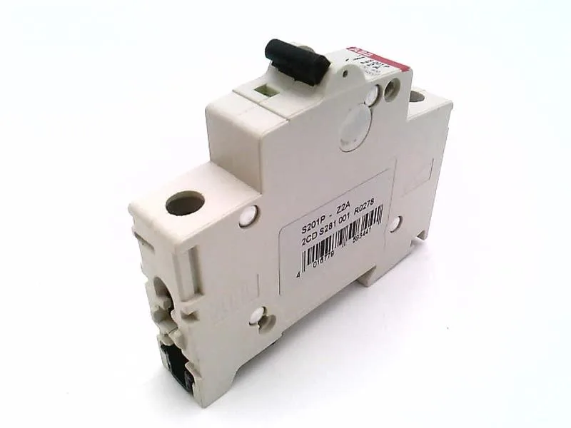 ABB S201P-Z2 — Miniature Circuit Breakers (MCB) (image 5)