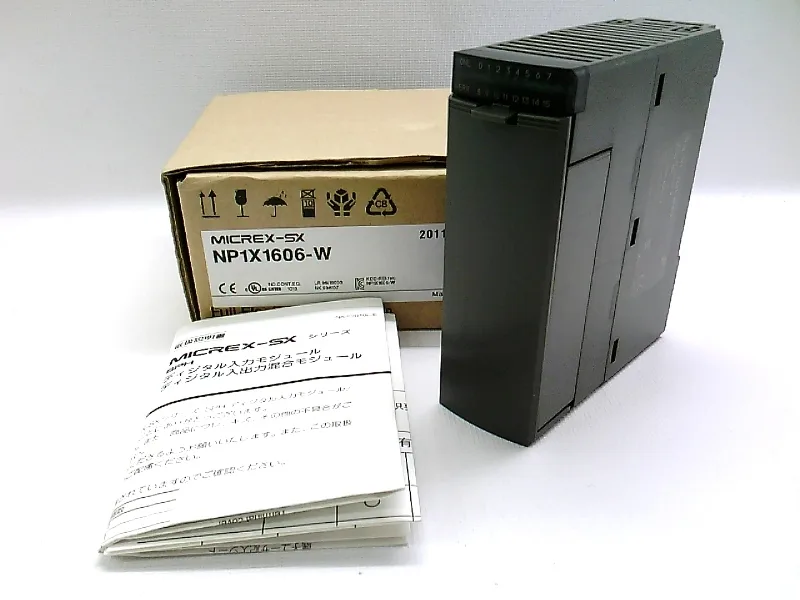 Fuji Electric NP1X1606-W — PLC I/O & Expansion Modules (image 2)