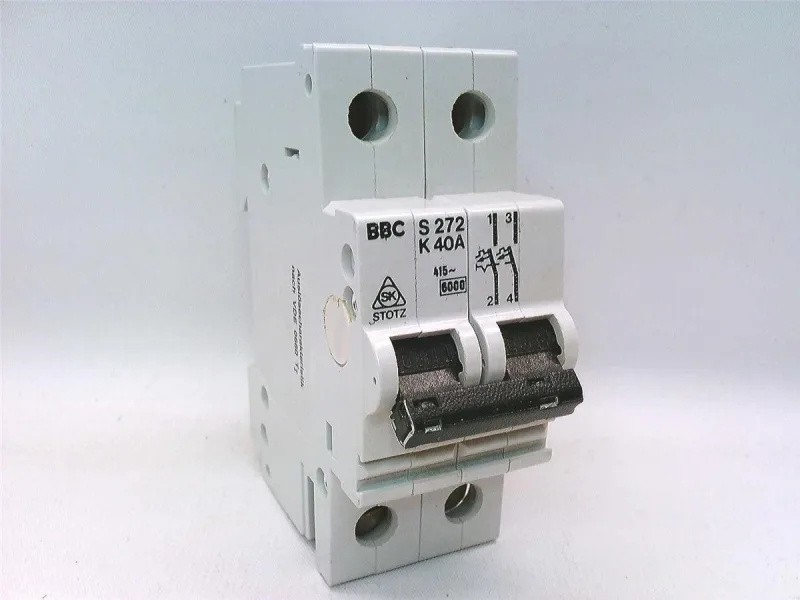 ABB GHS2720001R0557 — Miniature Circuit Breakers (MCB)