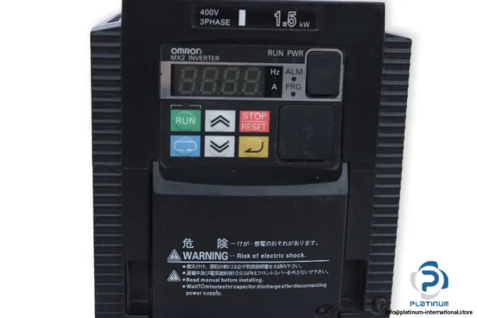 Omron 3G3MX2A4015E — AC Drives (VFD) (image 4)