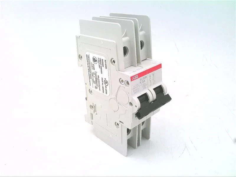 ABB SU202M-K3 — 2-Pole MCB (DIN Rail) (image 2)