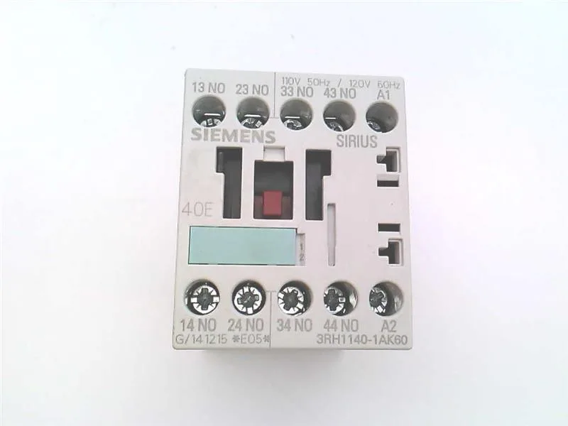 Siemens 3RH1140-1AK60 — Contactors (image 3)