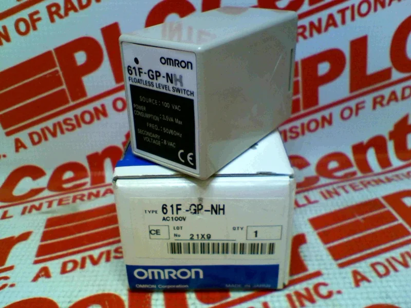 Omron 61F-GP-NH AC100 — General Purpose Relays (image 2)