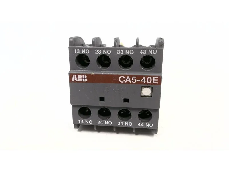 ABB CA5-40E — Auxiliary Contacts (image 3)