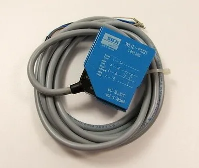 SICK WL12-P1321 — Photoelectric Sensors