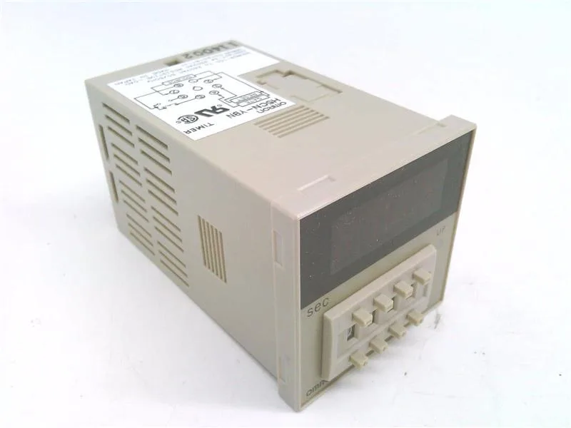 Omron H5CN-YBN AC100-240 — Electronic Timers & Counters (image 3)