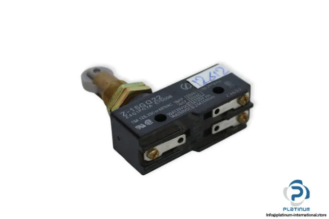 Omron Z15GQ22 — Limit Switches (image 3)