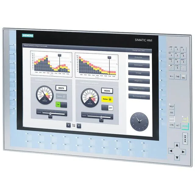 Siemens 6AV2124-1QC02-0AX1 — HMI Operator Interfaces (image 2)