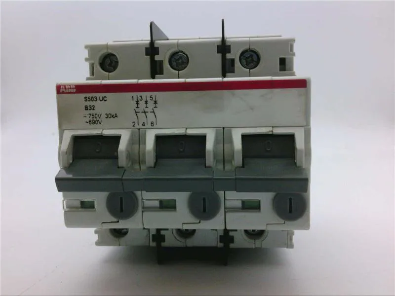 ABB S503UC-B32 — Miniature Circuit Breakers (MCB)