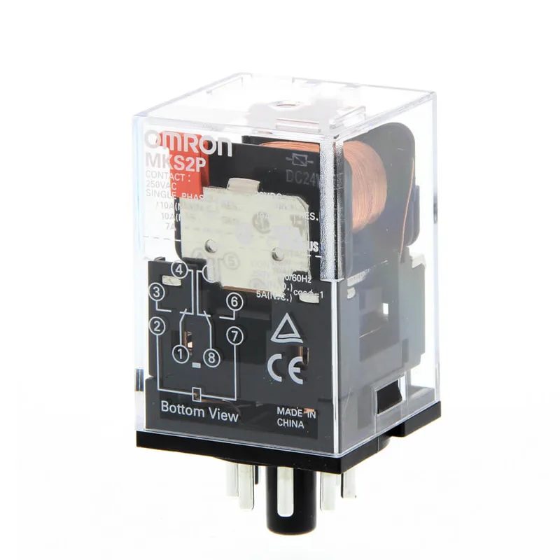 Omron MKS2PAC24 — General Purpose Relays (image 2)