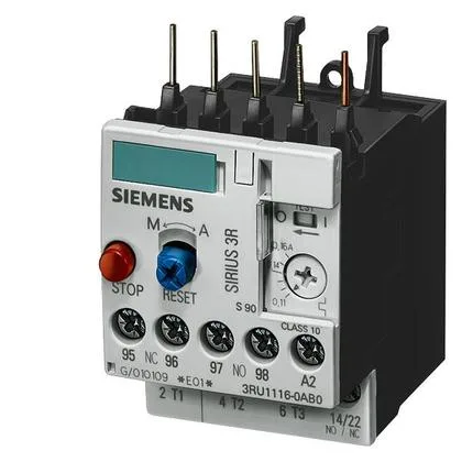 Siemens 3RU1116-1HB0 — Overload Relays (image 3)