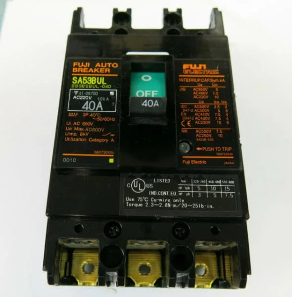Fuji Electric SA53BUL/5 — Miniature Circuit Breakers (MCB) (image 3)