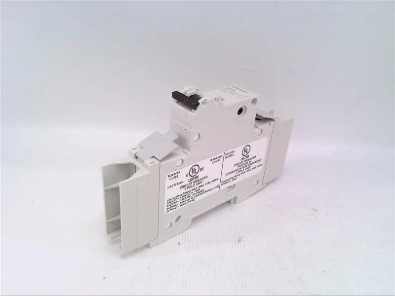 Siemens 5SJ4120-7HG42 — 1-Pole MCB (DIN Rail) (image 5)