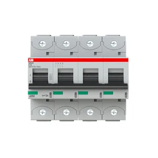 ABB S804S-C16 — 4-Pole MCB (DIN Rail) (image 2)