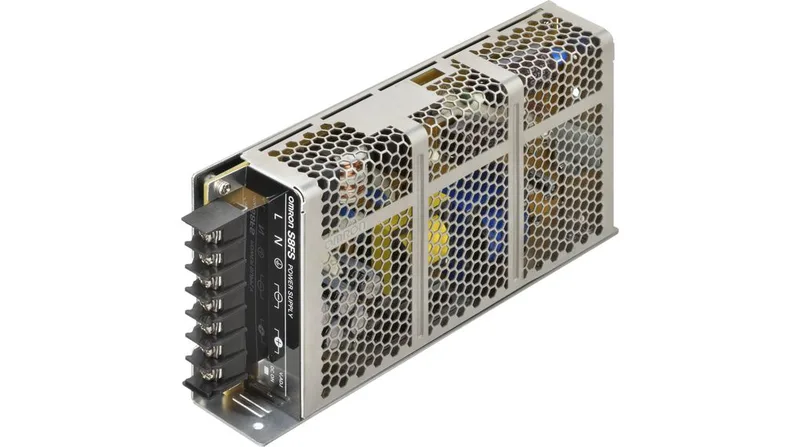 Omron S8FSC15024J — DIN Rail Power Supplies (image 2)