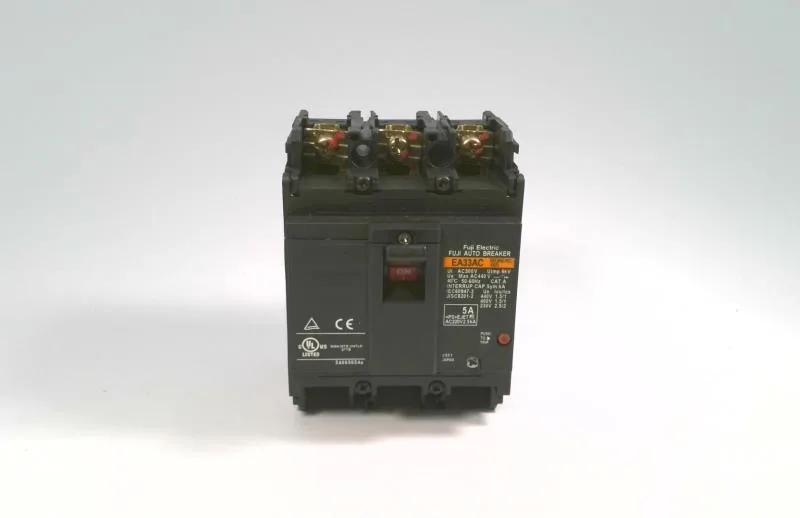 Fuji Electric EA33AC/5 — Molded Case Circuit Breakers (MCCB) (image 2)