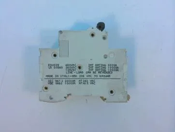 Schneider Electric C60N-50A — Miniature Circuit Breakers (MCB) (image 2)