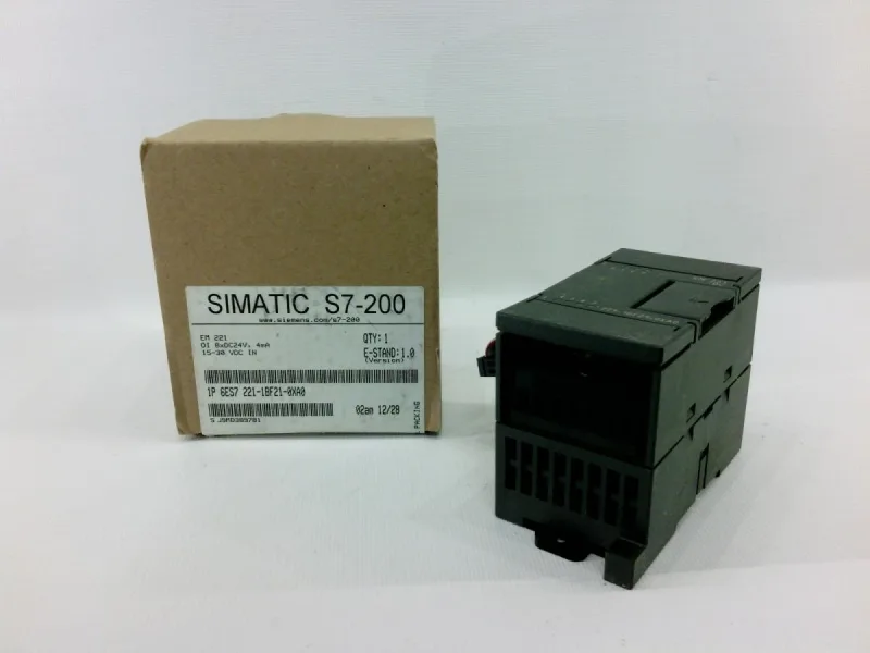 Siemens 6ES7221-1BF21-0XA0 — Digital Input Modules (image 2)