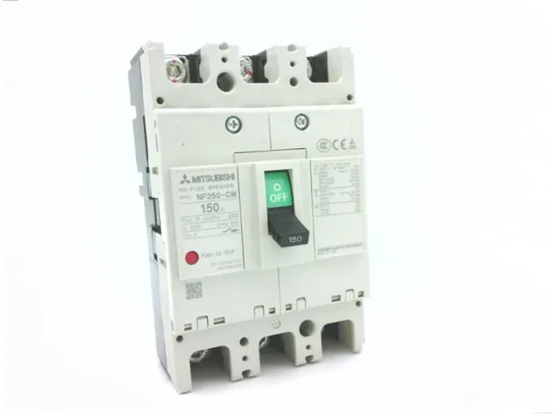 Mitsubishi Electric NF250-CW3P-150A — Molded Case Circuit Breakers (MCCB) (image 2)