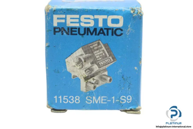 Festo SME-1-S 9 — Proximity Sensors (image 4)