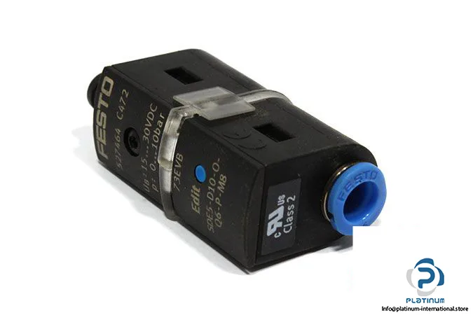 Festo SDE5-D10-O-Q6-P-M8 — Differential Pressure Transmitters (image 4)