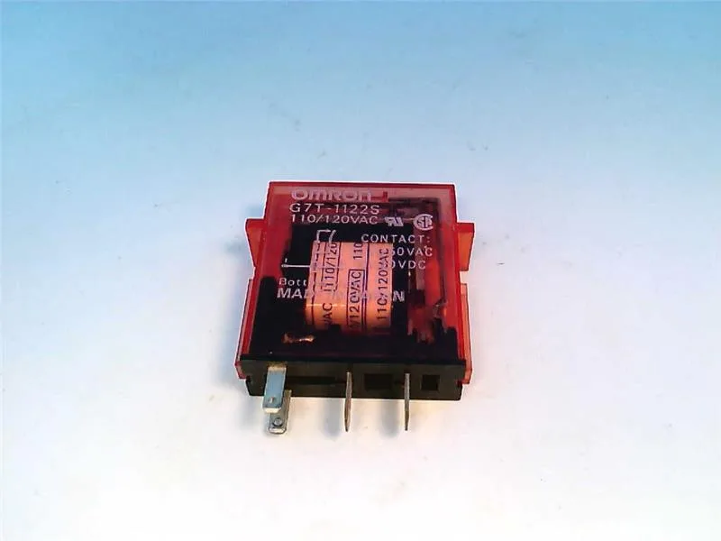 Omron G7T-1122S-110/120VAC — General Purpose Relays