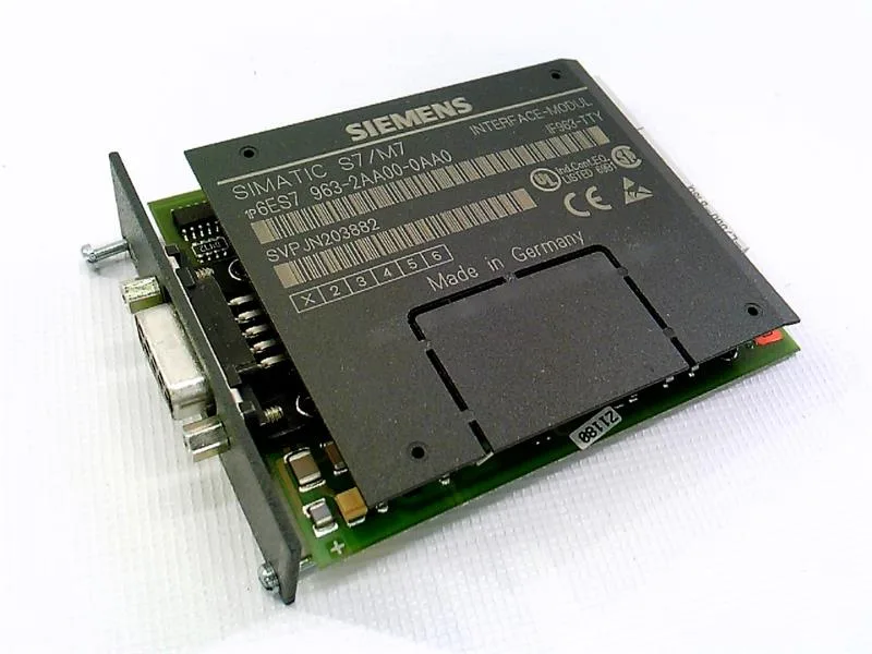 Siemens 6ES7963-2AA00-0AA0 — PLC Accessories (image 2)
