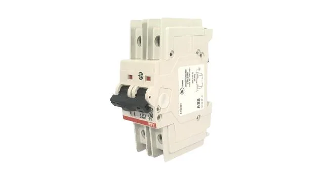 ABB S202UP-K15 — 2-Pole MCB (DIN Rail)
