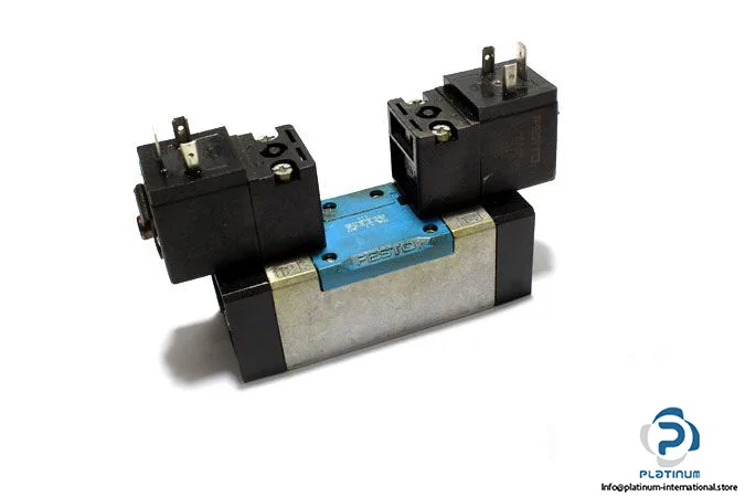Festo MN1H-5/3E-D-1-C — Solenoid & Directional Valves (image 5)