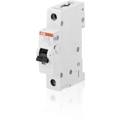 ABB S201-C2 — 1-Pole MCB (DIN Rail) (image 3)