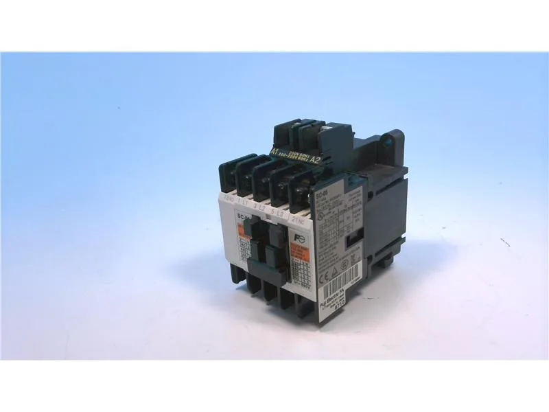 Fuji Electric 4NC0G0B11 — Contactors (image 2)