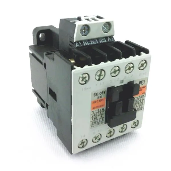 Fuji Electric 4NC0G0211Y — Contactors