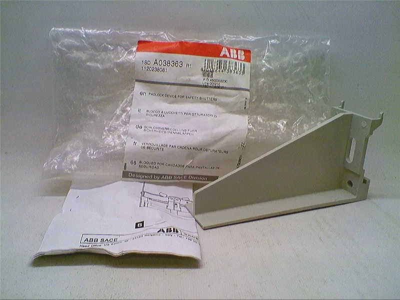 ABB 1SDA038363R1 — Molded Case Circuit Breakers (MCCB) (image 3)