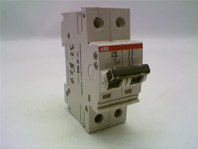ABB S282-K6A — Miniature Circuit Breakers (MCB) (image 3)