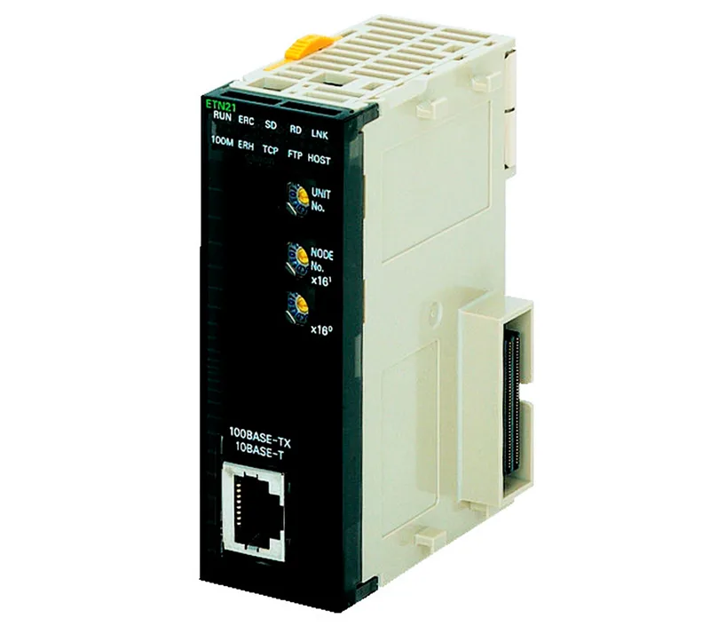 Omron CJ1W-ETN21 — PLCs (Programmable Logic Controllers) (image 4)